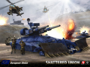 Картинка видео игры shattered union