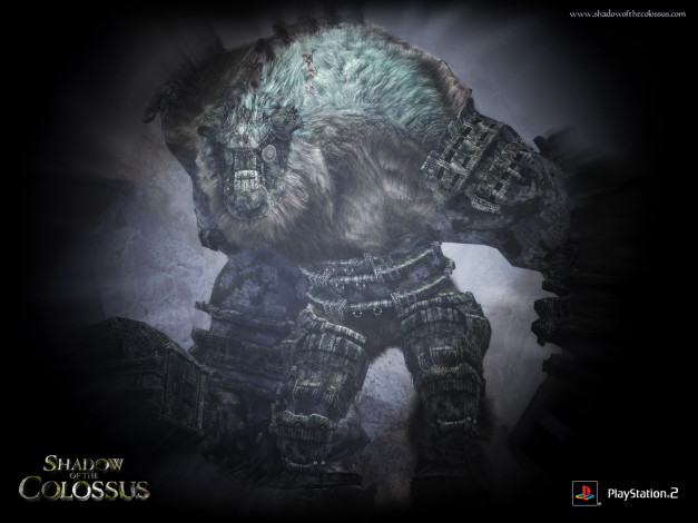 Обои картинки фото видео, игры, shadow, of, the, colossus