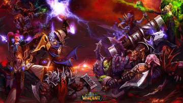 Картинка world of warcraft видео игры the burning crusade