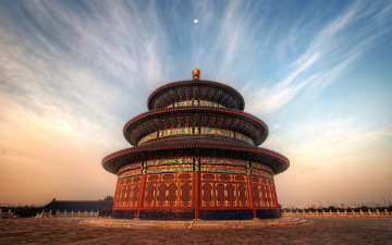 Картинка the temple of heaven beijing china города буддистские другие храмы