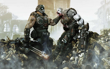 Картинка видео игры gears of war
