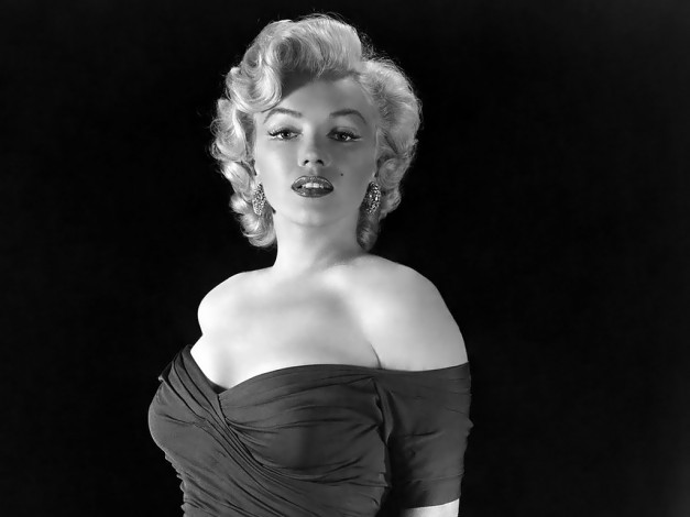 Обои картинки фото Marilyn Monroe, девушки