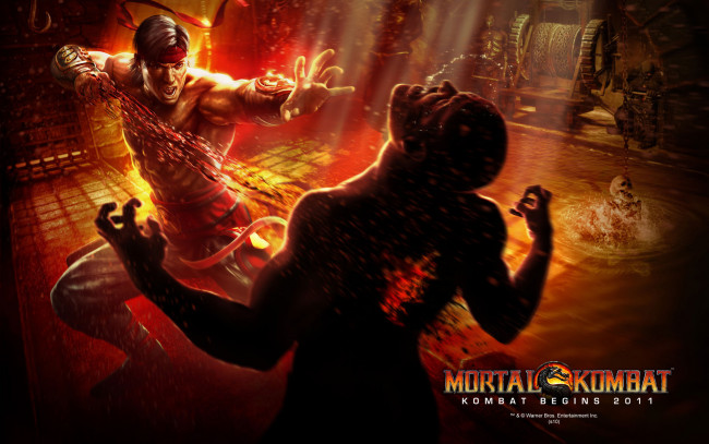 Обои картинки фото mortal, kombat, видео, игры, 2011