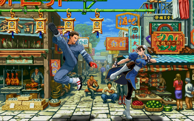 Обои картинки фото видео, игры, street, fighter