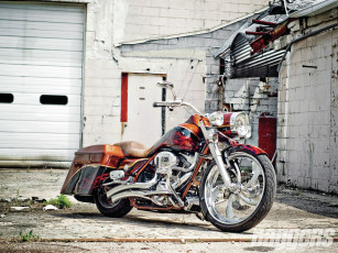 Картинка мотоциклы customs bagger