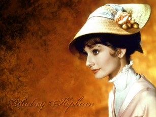 Картинка my fair lady кино фильмы шляпа audrey hepburn