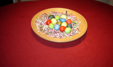 Картинка праздничные пасха тарелка