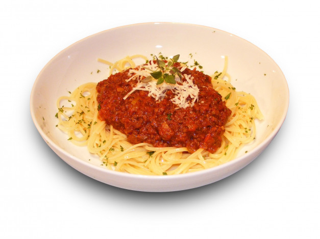 Обои картинки фото еда, макаронные, блюда, спагетти, сыр