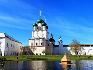 обоя церковь, григория, богослова, ростов, великий, города, православные, церкви, монастыри, храм