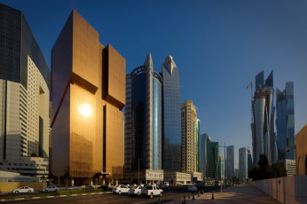 Картинка города здания дома катар doha qatar