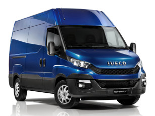 Картинка автомобили iveco daily chassis cab 2014 синий