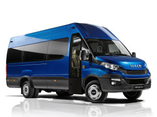 Картинка автомобили iveco daily chassis cab 2014 синий