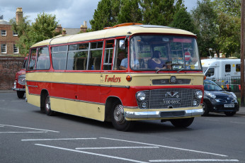 Картинка 1965+bedford+bella+vega автомобили автобусы пассажирский автотранспорт