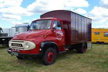 обоя 1966 ford thames trader, автомобили, ford trucks, тяжёлый, грузовик, кузов