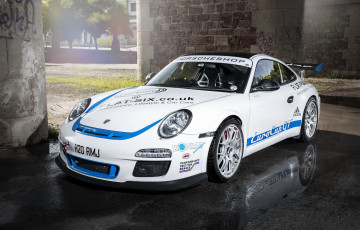 Картинка 2014+porsche+911++carrera+s автомобили porsche carrera спорткар белый