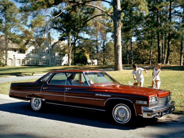 Обои картинки фото 1975 buick electra 225, автомобили, buick, electra