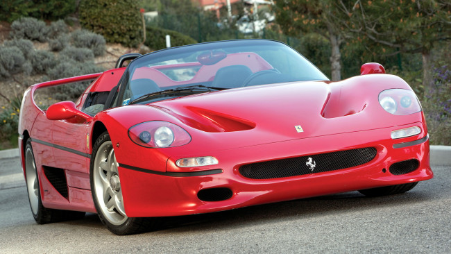 Обои картинки фото ferrari f50, автомобили, ferrari, италия, спортивные, гоночные, s, p, a