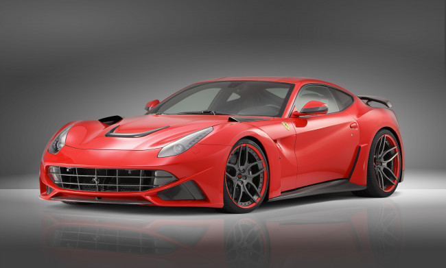 Обои картинки фото автомобили, ferrari, novitec