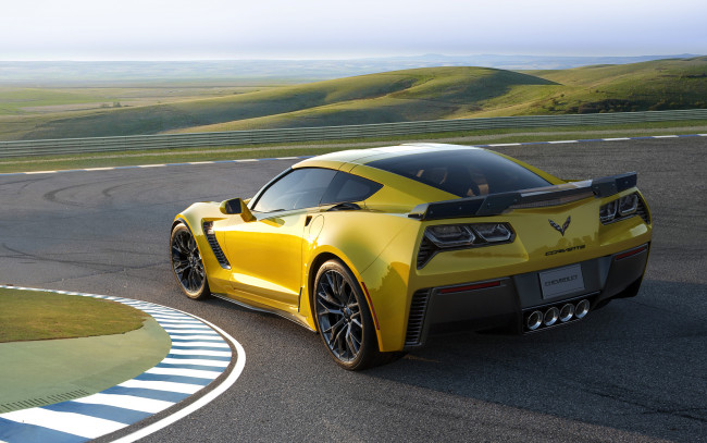 Обои картинки фото chevrolet corvette, автомобили, corvette, general, спорткар, chevrolet, сша, motors