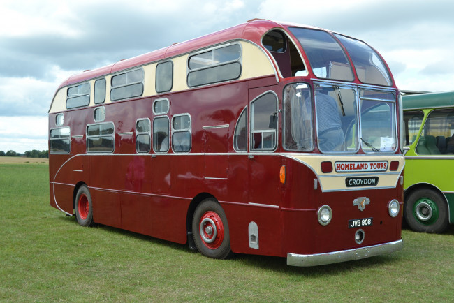 Обои картинки фото 1951 leyland royal tiger, автомобили, автобусы, пассажирский, автотранспорт