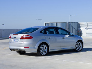 Картинка автомобили ford mondeo hatchback au-spec