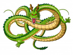 Картинка рисованное минимализм зеленый дракон
