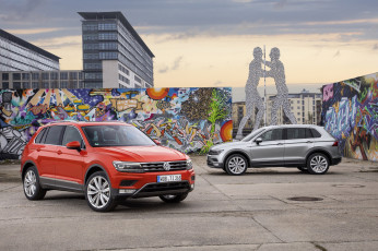 Картинка автомобили volkswagen tiguan 2016г