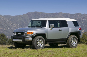 обоя toyota fj cruiser 2008, автомобили, toyota, fj, cruiser, 2008