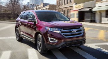 обоя ford edge sel sport appearance package 2017, автомобили, ford, 2017, package, appearance, sport, sel, edge