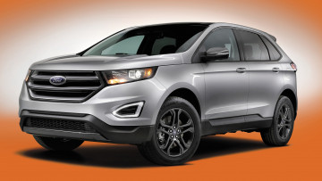 обоя ford edge sel sport appearance package 2017, автомобили, ford, 2017, package, appearance, sel, sport, edge