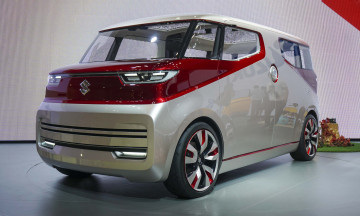 обоя suzuki air triser concept 2015, автомобили, выставки и уличные фото, concept, suzuki, air, triser, 2015