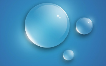 Картинка 3д+графика абстракция+ abstract пузырки