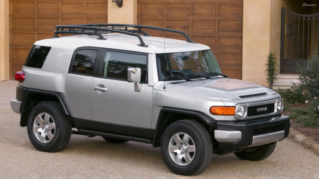 Обои картинки фото toyota fj cruiser 2008, автомобили, toyota, fj, cruiser, 2008