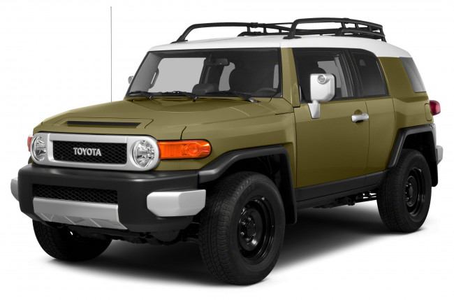 Обои картинки фото toyota fj cruiser 2011, автомобили, toyota, fj, 2011, cruiser