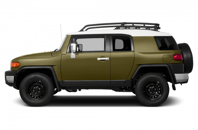 Обои картинки фото toyota fj cruiser 2011, автомобили, toyota, 2011, cruiser, fj