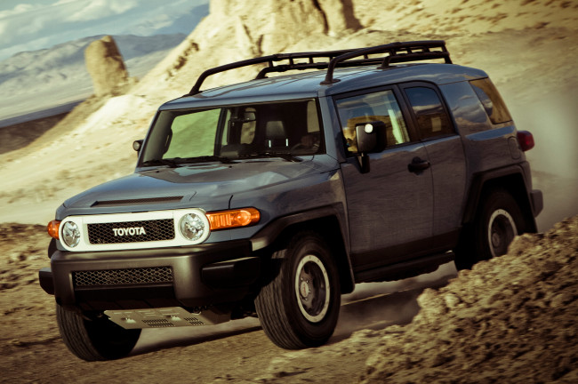 Обои картинки фото toyota fj cruiser 2014, автомобили, toyota, 2014, fj, cruiser