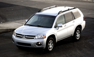 Картинка автомобили mitsubishi endeavor