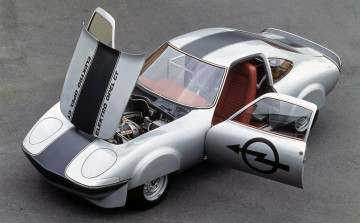 Картинка автомобили opel electro concept