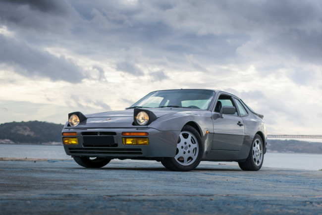 Обои картинки фото автомобили, porsche, 944, turbo