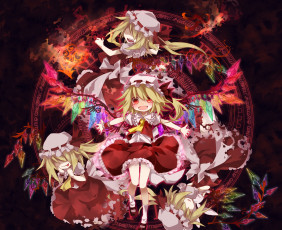 обоя аниме, touhou, тоухоу