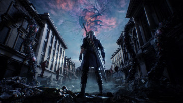 обоя видео игры, devil may cry 5, devil, may, cry, 5