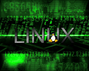 обоя linux, компьютеры