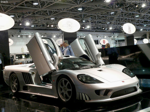 Обои картинки фото saleen, s7, twin, turbo, автомобили