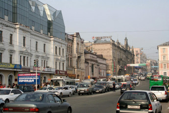 Картинка владивосток светланская города улицы площади набережные