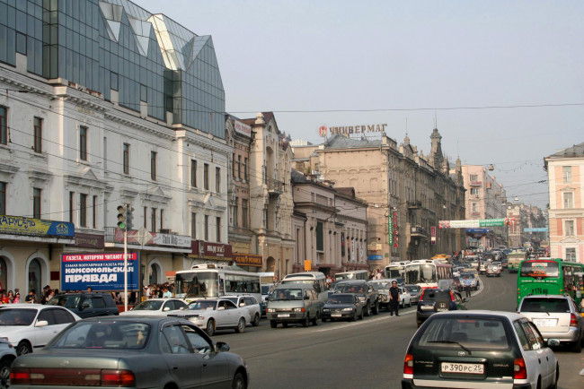 Обои на рабочий стол владивосток