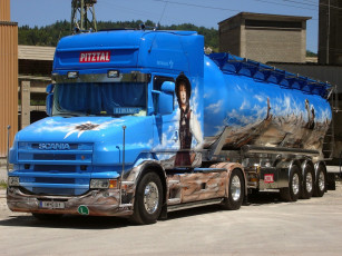 Картинка автомобили scania