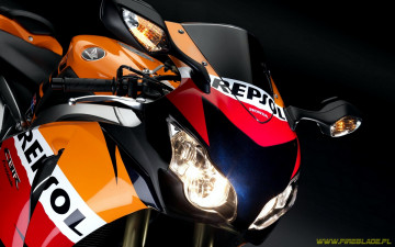 Картинка cbr fireblade мотоциклы honda