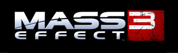 Картинка mass effect title logo artwork видео игры
