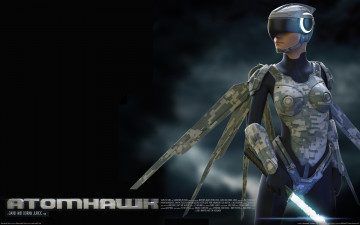 Картинка atomhawk artwork 3д графика fantasy фантазия