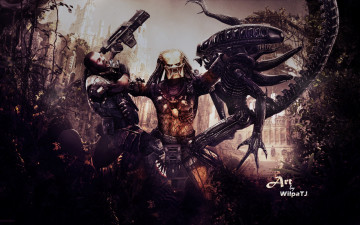 Картинка видео игры aliens vs predator